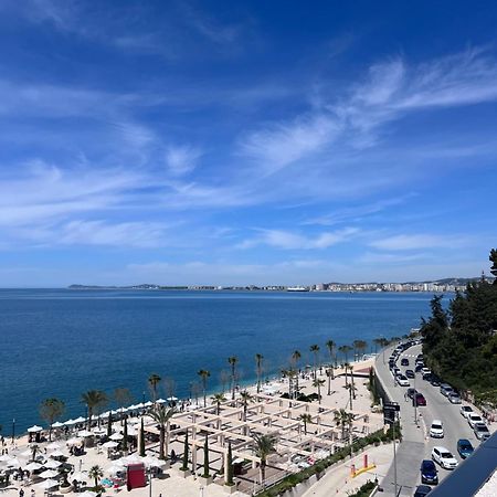 Soleil Apartment With Sunbed & Umbrella Vlore Exterior photo
